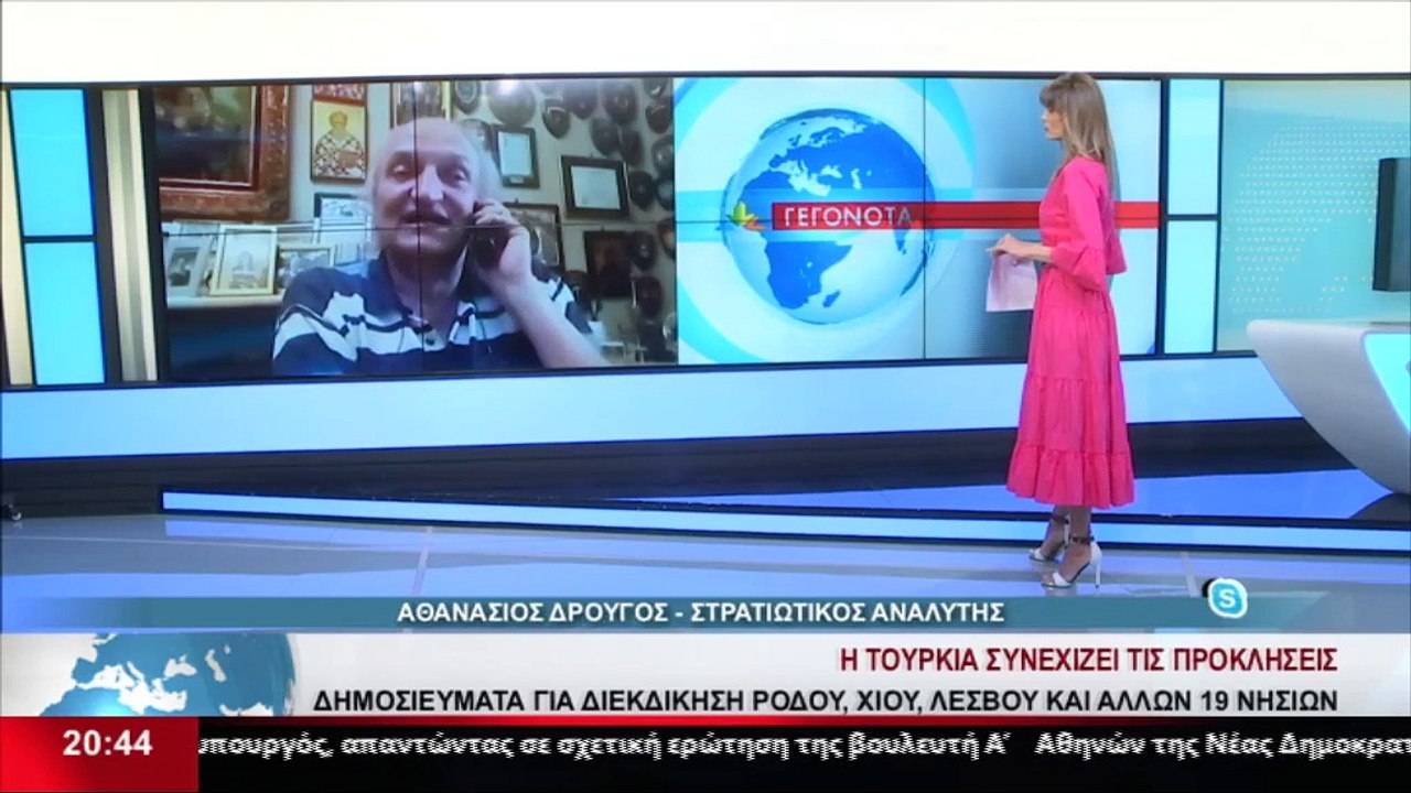 Ο Στρατιωτικός Αναλυτής, Α. Δρούγος στα Αναλυτικά Γεγονότα του Star