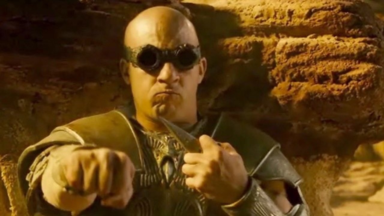 Riddick - Deutscher Trailer mit Vin Diesel