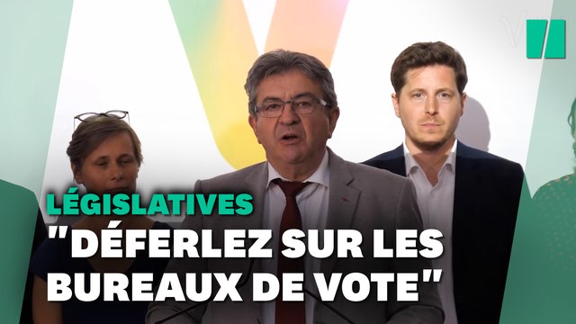 Pour Jean-Luc Mélenchon, le parti présidentiel est défait et battu