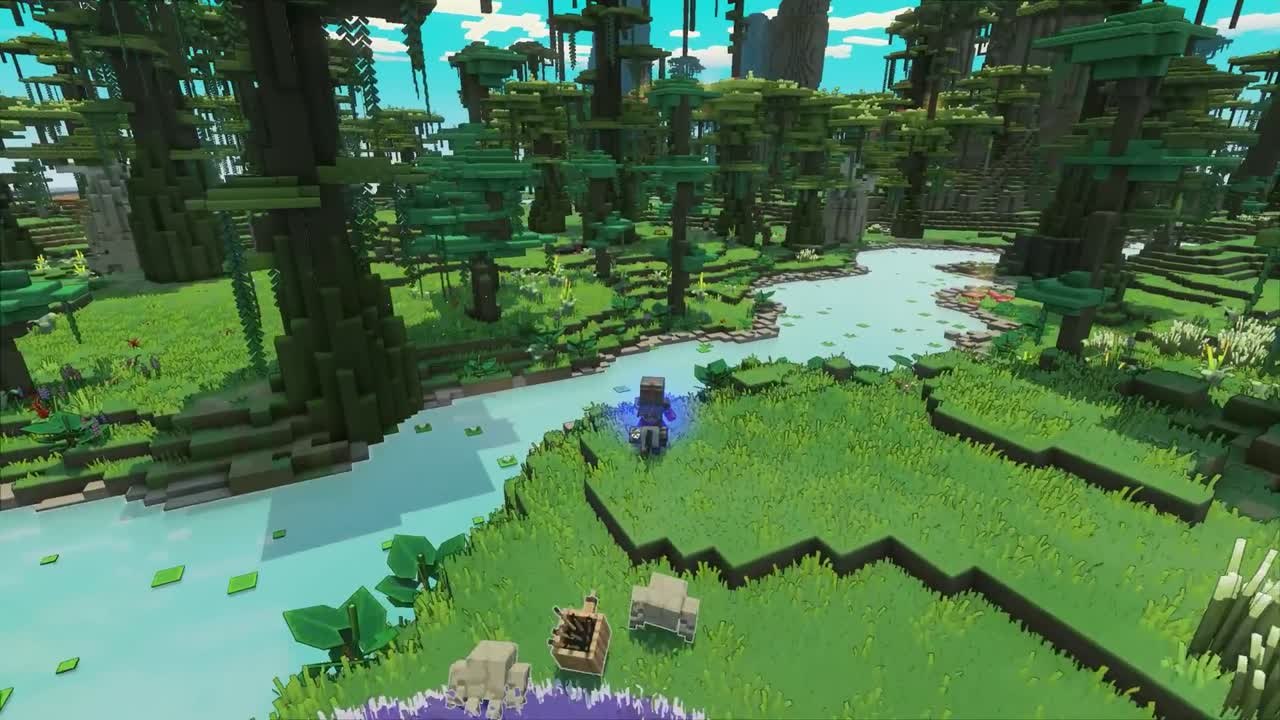 Minecraft Legends – Announce Trailer