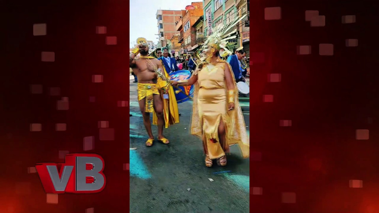 Los Incas que causaron sensación en Gran Poder