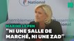 Marine Le Pen appelle les électeurs RN à se mobiliser contre 