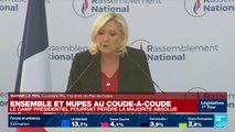 Législatives : Le Pen juge 