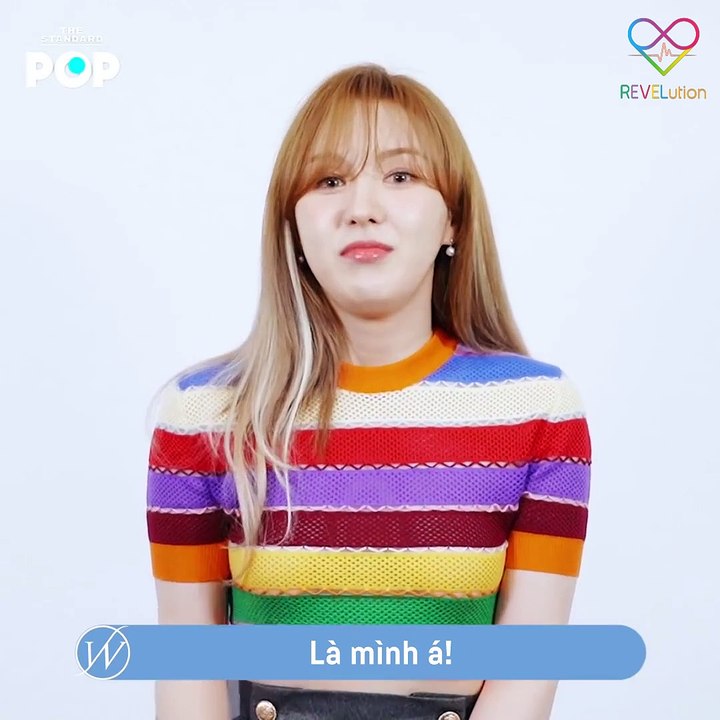 [VIETSUB] 210417 WENDY Q&A with The Standard Pop
