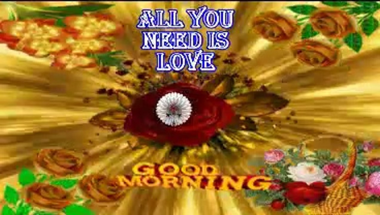 GOOD MORNING video 01