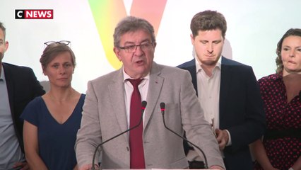 La déclaration de Jean-Luc Mélenchon