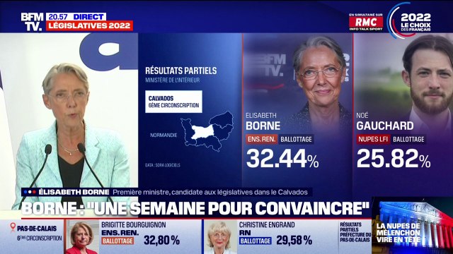 Elisabeth Borne: la souveraineté nationale, ce n'est pas la rupture avec l'Europe, la fascination pour les régimes autoritaires et l'alignement sur la Russie