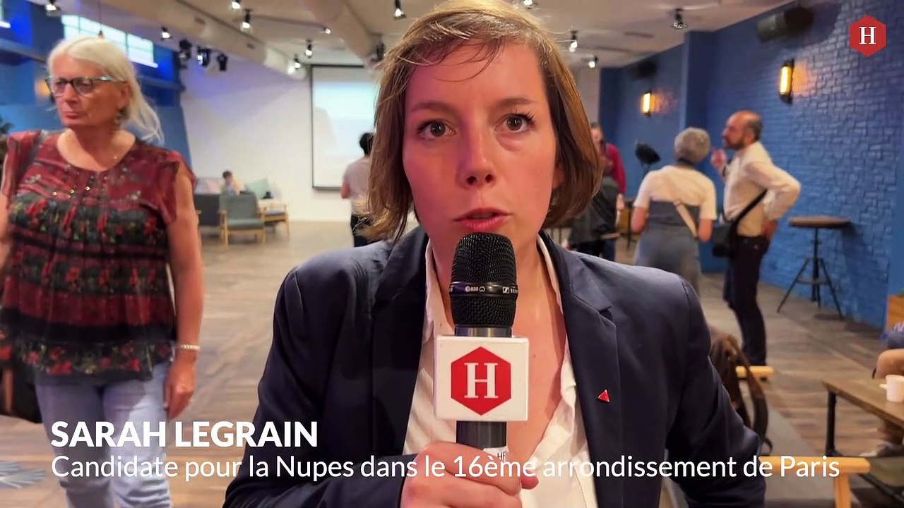 Législatives 2022: « l'avenir du pays est entre les mains des électeurs du second tour », insiste Sarah Legrain