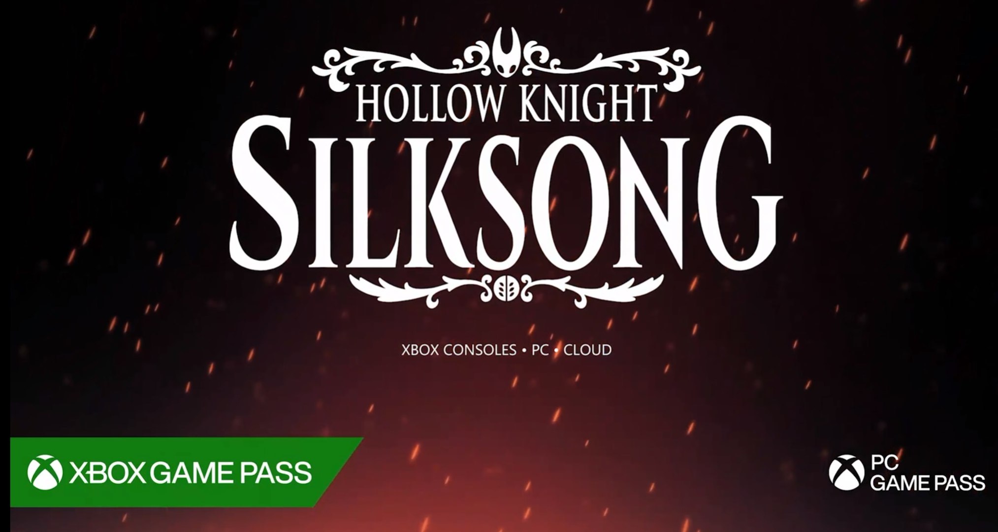⁣Hollow Knight Silksong - Xbox Game Pass Reveal Trailer - Xbox & Bethesda Games Showcase 2022