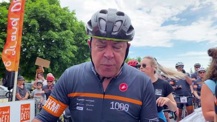 Message de Christian Dubé (Le Reflet - Guillaume Gervais)