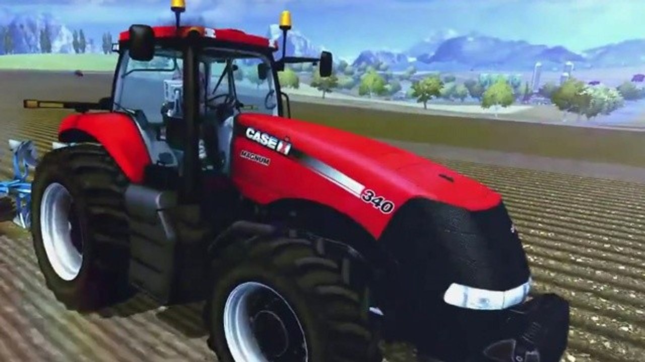 Landwirtschafts-Simulator 2013 - Trailer zur Konsolen-Version zeigt Fahrzeuge & Landschaften