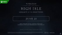 The Elder Scrolls Online - Set Sail for High Isle - Xbox & Bethesda Games Showcase 2022