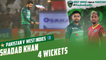 Shadab Khan 4 Wickets | Pakistan vs West Indies | 3rd ODI 2022 | PCB | MO2T
