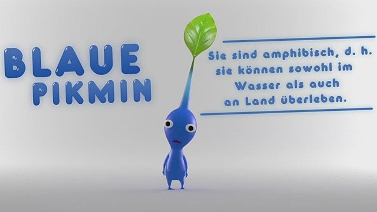 Pikmin 3 - Trailer zu den Pikmin-Arten - Teil 1