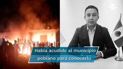 Linchan a joven por error en Puebla; pobladores creyeron que era un robachicos