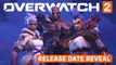 Tráiler y fecha de lanzamiento de Overwatch 2; el hero-shooter se vuelve free-to-play