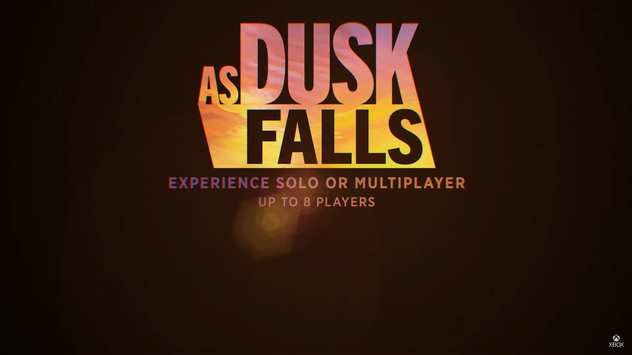 As Dusk Falls - Official Launch Date Announce - Xbox & Bethesda Games Showcase 2022