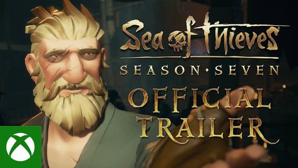 Sea of Thieves -  Captains of Adventure  - Season 7 Trailer - Xbox & Bethesda Games Showcase 2022