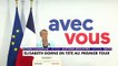 Législatives : la Première ministre Elisabeth Borne veut faire «reculer l'abstention»