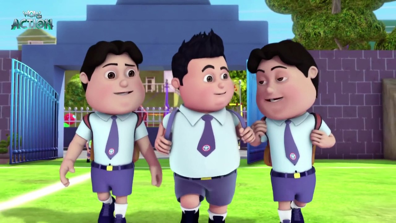 Vir__The_Robot_Boy___Gintu_Ban_Gaya_Teacher___As_Seen_On_HungamaTV___WowKidz_Act