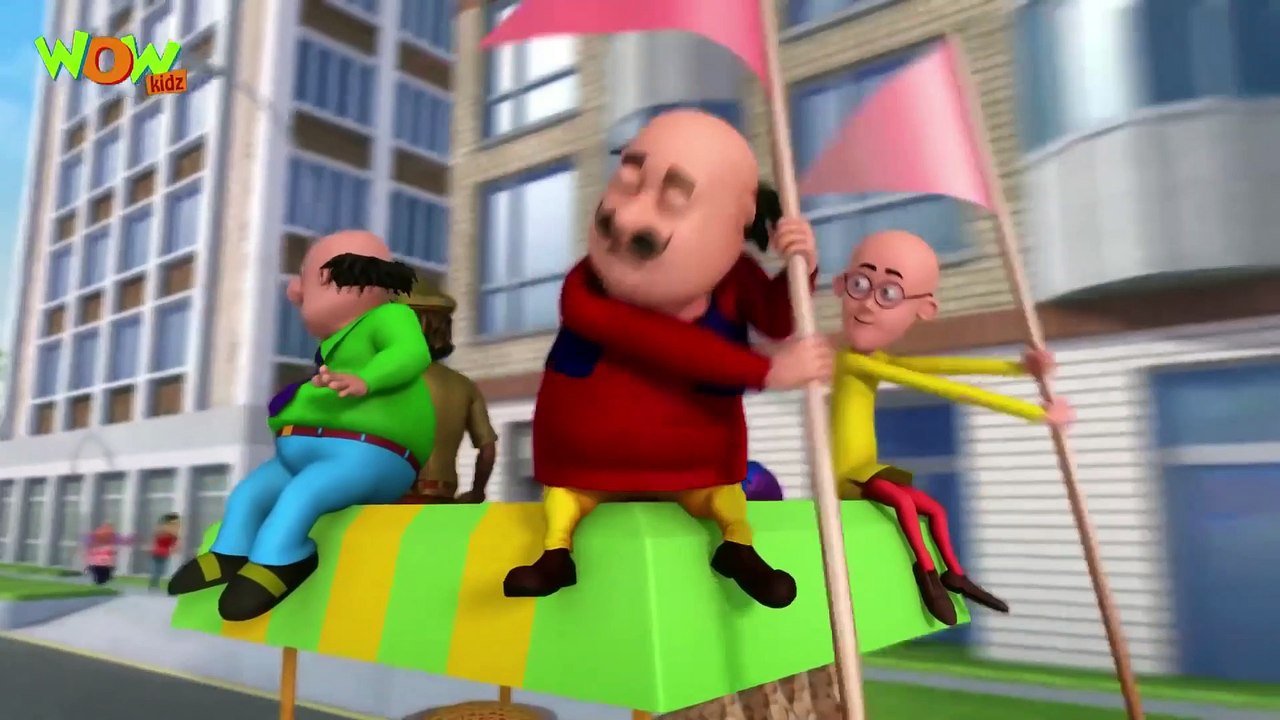 Motu_Patlu_New_Episodes___Cartoons___Kids___Panther_In_Modern_City___Wow_Kidz