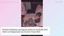 Charlotte Gainsbourg maman fière et nostalgique : photos craquantes de Ben pour ses 25 ans