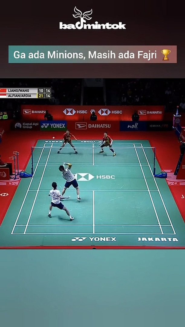 ⁣Champions!!! Fajar Alfian/Rian Ardianto Indonesia master 2022