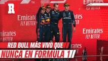 Checo Pérez: 'Este doblete es un gran resultado para Red Bull'