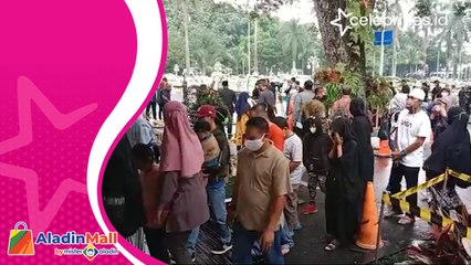 Jelang Kedatangan Jenazah Eril, Ribuan Warga Terus Berdatangan ke Gedung Pakuan