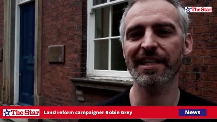 Land reform campaigner Robin Grey