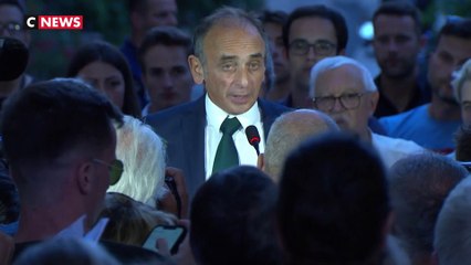 La déclaration d’Éric Zemmour