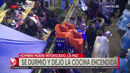 Tras festejar en el Gran Poder, un hombre intentó calentar comida y murió intoxicado con gas en su domicilio