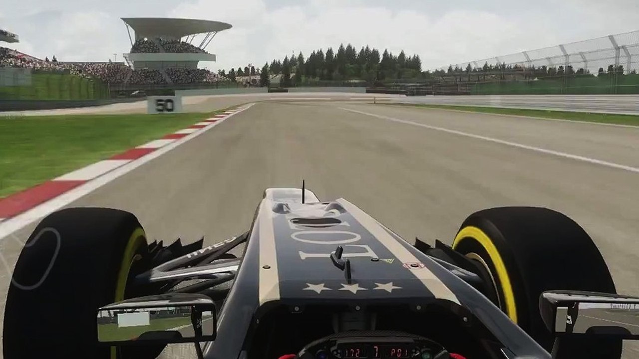 F1 2013 - Gameplay-Video »Nürburgring«