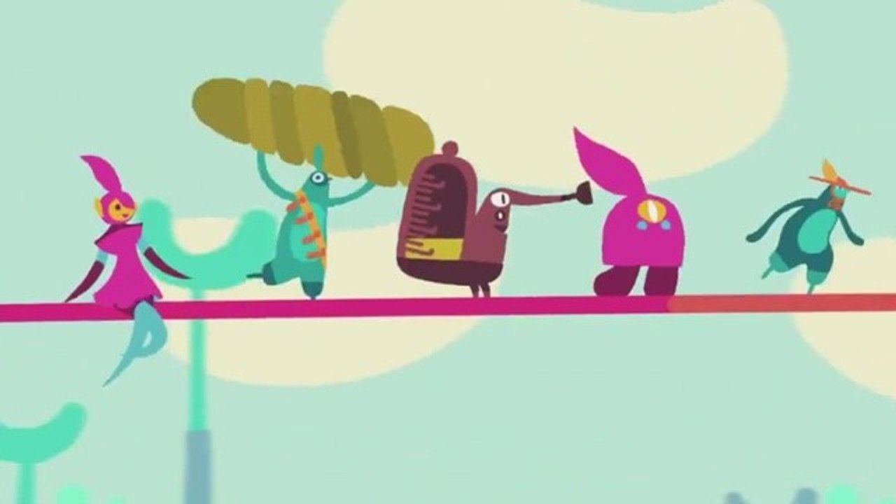 Hohokum - Ankündigungs-Trailer zum Vita-Spiel
