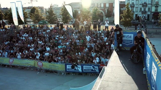 Anthony JEANJEAN - RUN GAGNANT BMX FISE Xperience Reims 2022