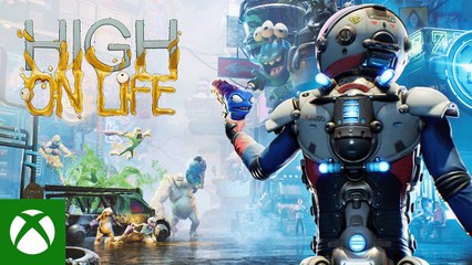Tráiler de anuncio de High On Life, un shooter gamberro del creador de Rick and Morty