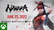 NARAKA BLADEPOINT - Xbox Game Pass Announcement Trailer - Xbox & Bethesda Games Showcase 2022