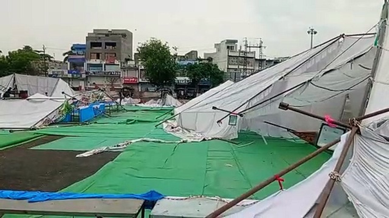 गढ़ी में साढ़े चार, लोहारिया में डेढ़ इंच से अधिक बारिश