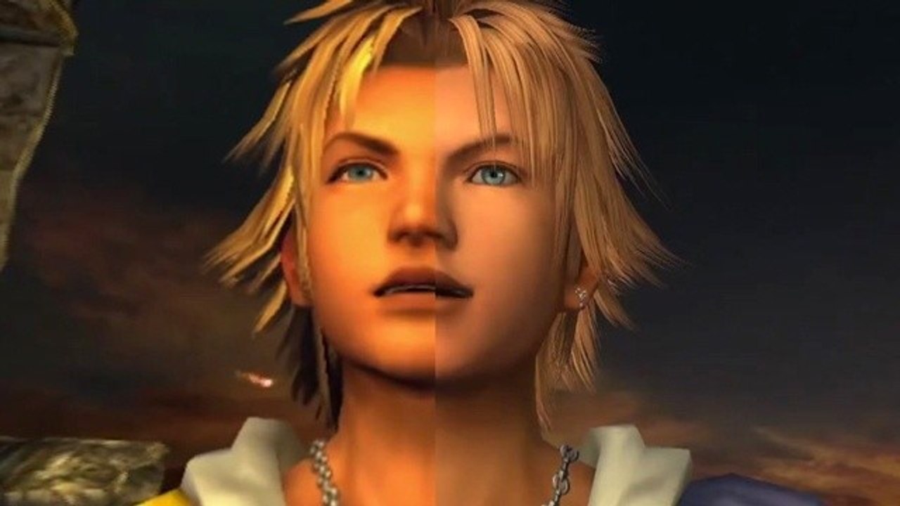Final fantasy x hd - trailer mit direkt-vergleich hd- gegen sd-version