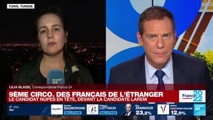 Législatives : le candidat NUPES en tête dans la 9e circo. des Français de l'étranger