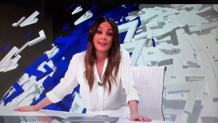 Mónica Carrillo pide perdón en 'Antena 3 Noticias'