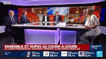 Tour d'horizon des premiers résultats du 1er tour des législatives françaises