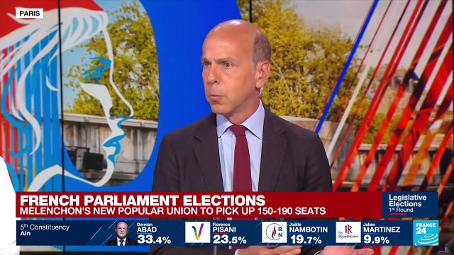 French legislative elections: Macron's majority in doubt after first round of vote