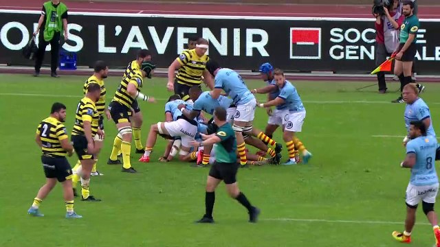 ACCESS MATCH - Essai de Melvyn JAMINET (USAP) - Stade Montois - USA Perpignan - Access Match - Saison 2021/2022