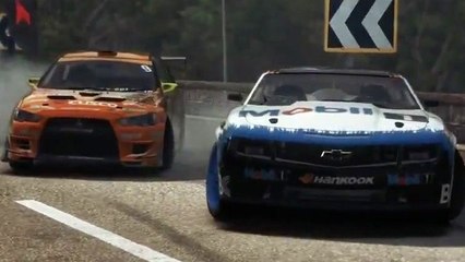 GRID 2 - Trailer zu den neuen Rennwagen im Drift-Pack-DLC