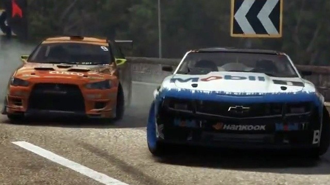 GRID 2 - Trailer zu den neuen Rennwagen im Drift-Pack-DLC