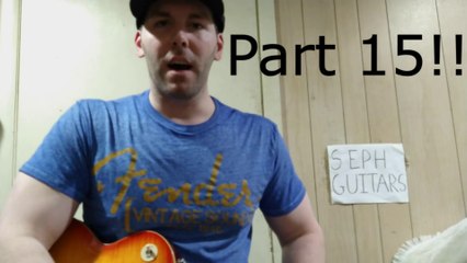 Guitar Lesson How To Play Wrestling Theme Songs, Part 15