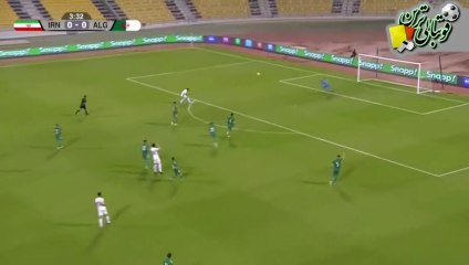 خلاصه بازی الجزایر و ایران