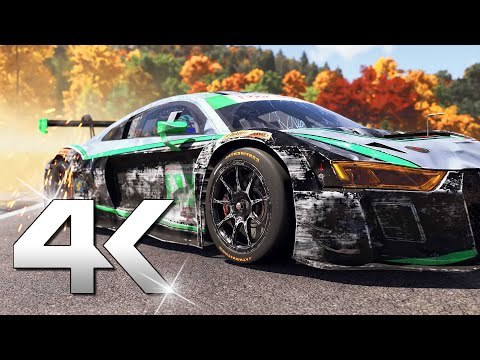 FORZA MOTORSPORT : Gameplay Trailer Officiel 4K