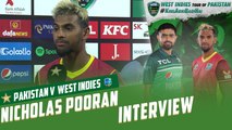 Nicholas Pooran Interview | Pakistan vs West Indies | 3rd ODI 2022 | PCB | MO2T